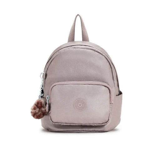MOCHILA ROSADA MINI KIPLING