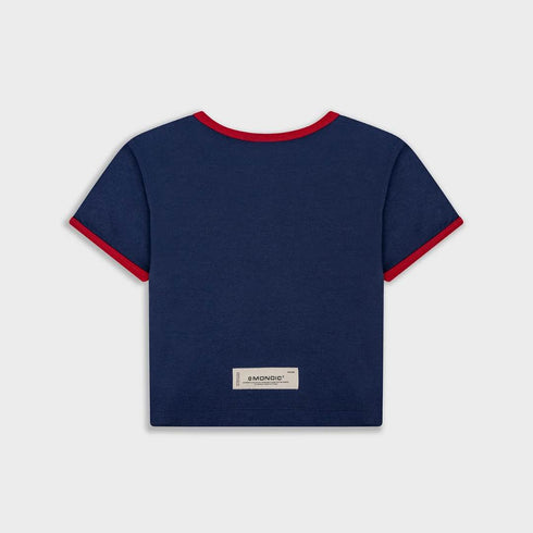 CROP TOP AZUL PARIS MONOIC