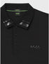 POLO NEGRO PAULE MIRROR BOSS