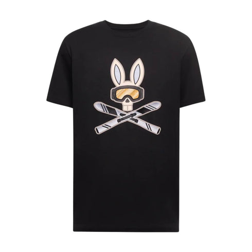 CAMISETA NEGRA INDIGO PSYCHO BUNNY