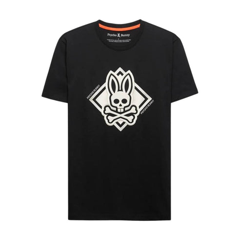 CAMISETA NEGRA TOBIAS PSYCHO BUNNY