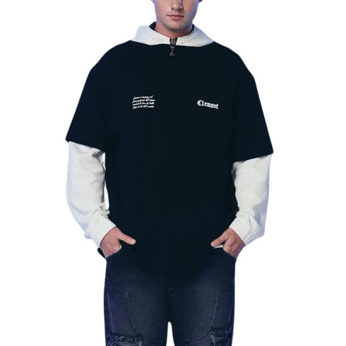 CAMISETA NEGRA PALPITARE CLEMONT
