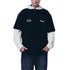 CAMISETA NEGRA PALPITARE CLEMONT