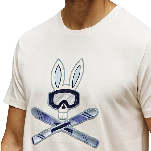 CAMISETA BEIGE INDIGO PSYCHO BUNNY