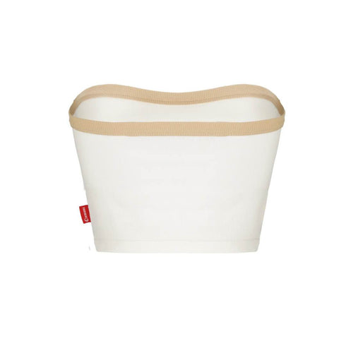 CROP TOP CREMA FELICITA CLEMONT