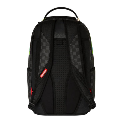 MOCHILA NEGRA SLIME SPRAYGROUND