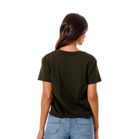 CAMISETA VERDE GF1100800N000 GIRBAUD
