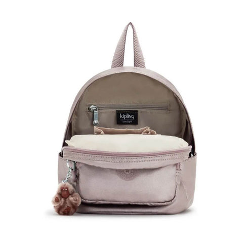 MOCHILA ROSADA MINI KIPLING