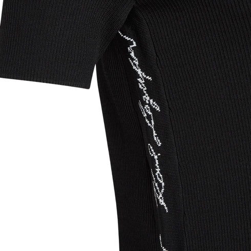 POLO NEGRO ROB LOGO KARL LAGERFELD