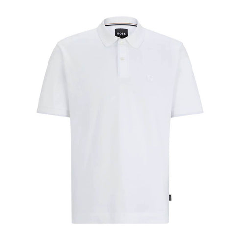 POLO BLANCO PARLAY BOSS