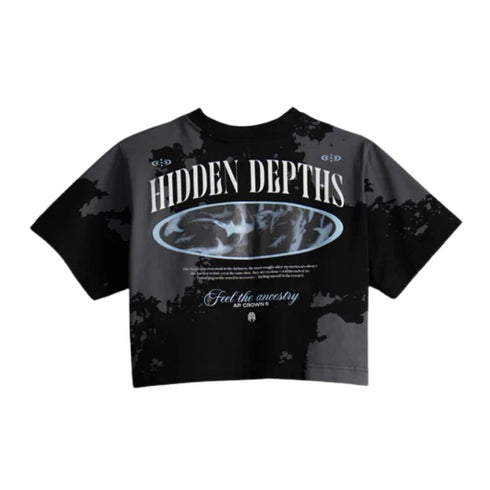 CROP TOP NEGRO CURRENTS AP CROWN