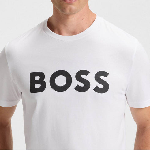 CAMISETA BLANCA THINKING 1 BOSS