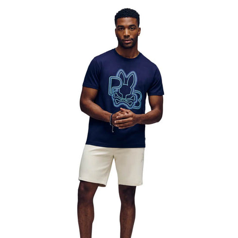 CAMISETA AZUL CARGO PSYCHO BUNNY