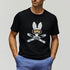 CAMISETA NEGRA INDIGO PSYCHO BUNNY