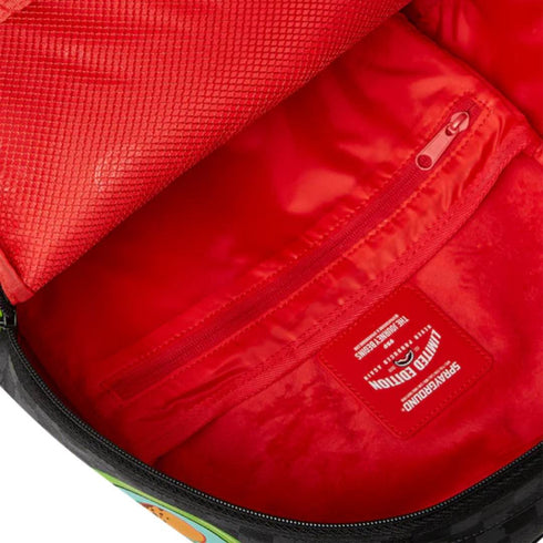 MOCHILA NEGRA SLIME SPRAYGROUND