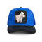 GORRA AZUL SUEDE PITBULL GOORIN BROS