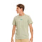 CAMISETA VERDE GM1102603N000 GIRBAUD