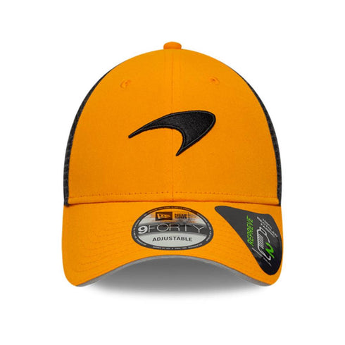 GORRA NARANJA PADDOCK MCLAREN NEW ERA