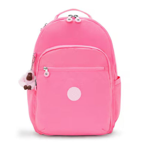 MOCHILA ROSADA BACKPACKS KIPLING