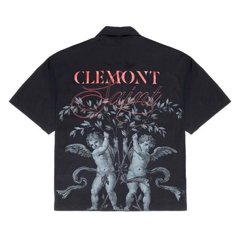 CAMISETA NEGRA SPEZZATO CLEMONT