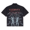 CAMISETA NEGRA SPEZZATO CLEMONT