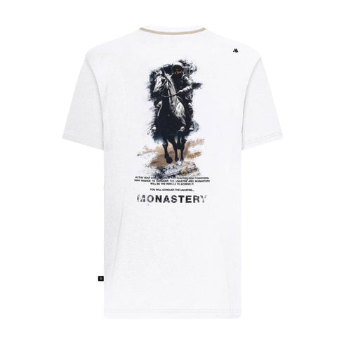 CAMISETA BLANCA WESLEY MONASTERY