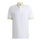 POLO BLANCO OCEAN DETALLED