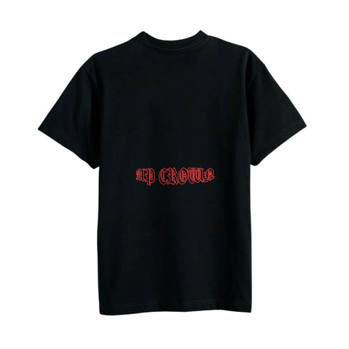 CAMISETA NEGRA SANCTUS AP CROWN