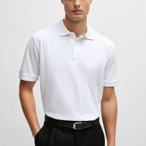 POLO BLANCO PARLAY BOSS