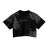 CROP TOP NEGRO CURRENTS AP CROWN