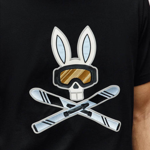 CAMISETA NEGRA INDIGO PSYCHO BUNNY