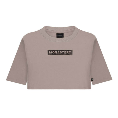 CROP TOP TAUPE LAIRE MONASTERY