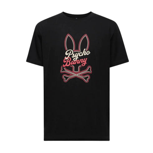 CAMISETA NEGRA GARRET PSYCHO BUNNY
