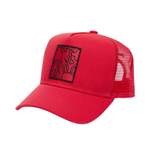 GORRA ROJA GLENN PSYCHO BUNNY