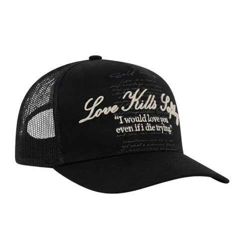 GORRA NEGRA VELVET CRASH AP CROWN