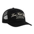 GORRA NEGRA VELVET CRASH AP CROWN