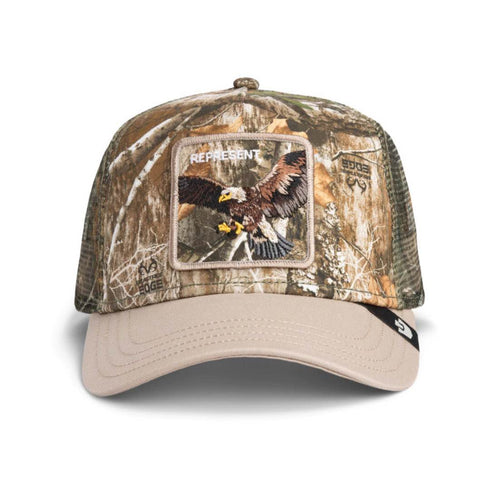 GORRA BEIGE REPRESENT GOORIN BROS