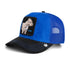 GORRA AZUL SUEDE PITBULL GOORIN BROS
