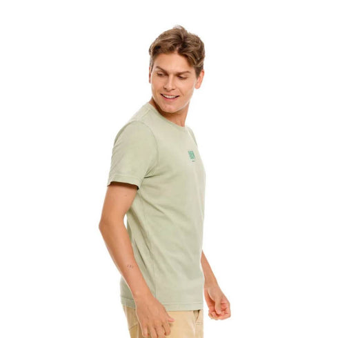 CAMISETA VERDE GM1102603N000 GIRBAUD