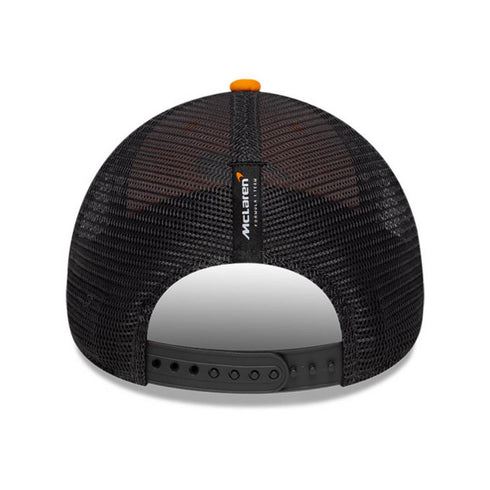 GORRA NARANJA PADDOCK MCLAREN NEW ERA