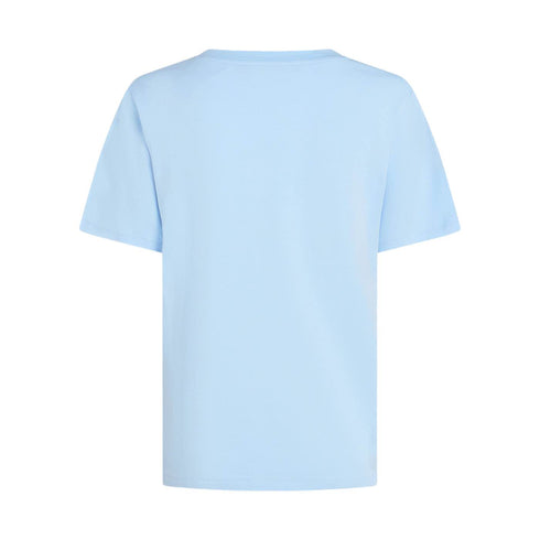 CAMISETA CELESTE SIGNATURE KARL LAGERFELD