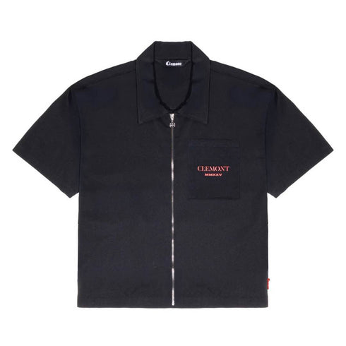 CAMISETA NEGRA SPEZZATO CLEMONT