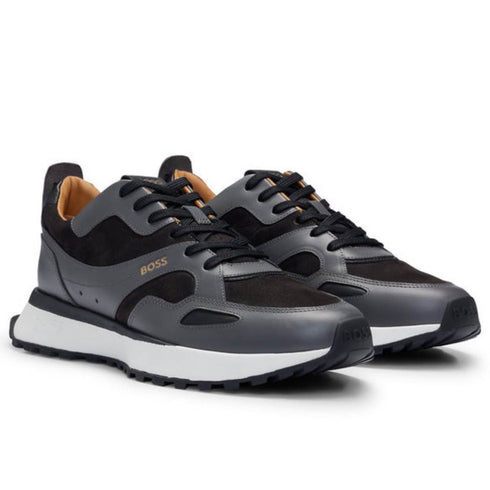 TENIS GRISES JONAH RUNN BOSS