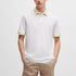 POLO BLANCO OCEAN DETALLED