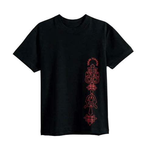 CAMISETA NEGRA SANCTUS AP CROWN