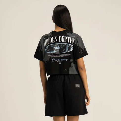 CROP TOP NEGRO CURRENTS AP CROWN