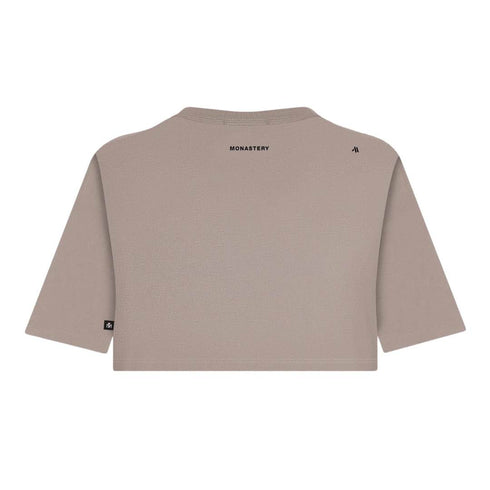 CROP TOP TAUPE LAIRE MONASTERY