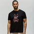 CAMISETA NEGRA GARRET PSYCHO BUNNY