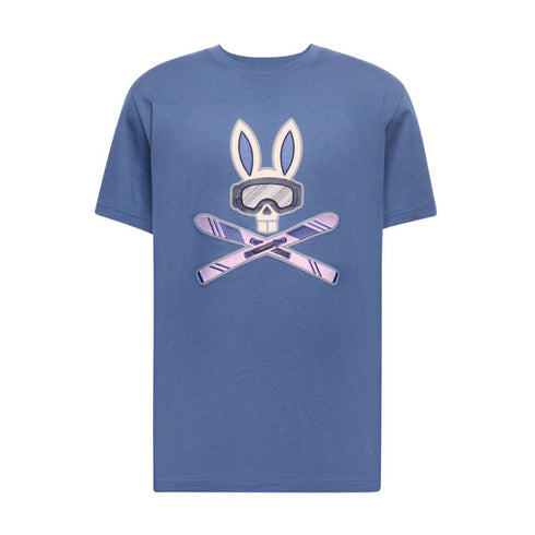 CAMISETA AZUL INDIGO PSYCHO BUNNY