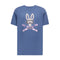 CAMISETA AZUL INDIGO PSYCHO BUNNY